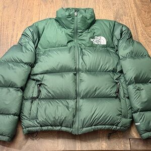 The North Face 1996 Retro Nuptse Down Jacket In Green